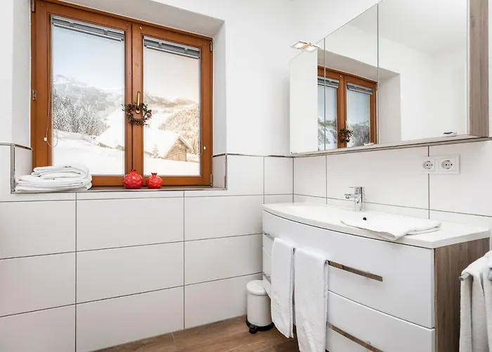 Herzerl-chalet Daire Flachau