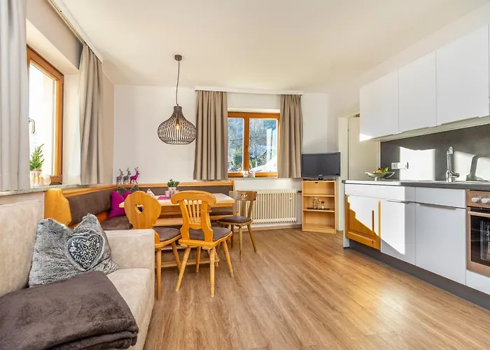 Herzerl-chalet Daire